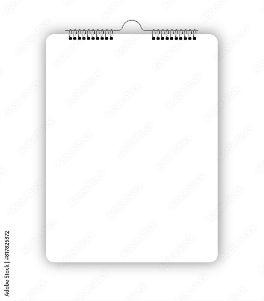 Cover Wall calendar mock up on a gray background. High resolution. Cover Wall calendar mock up on a gray background. High resolution.