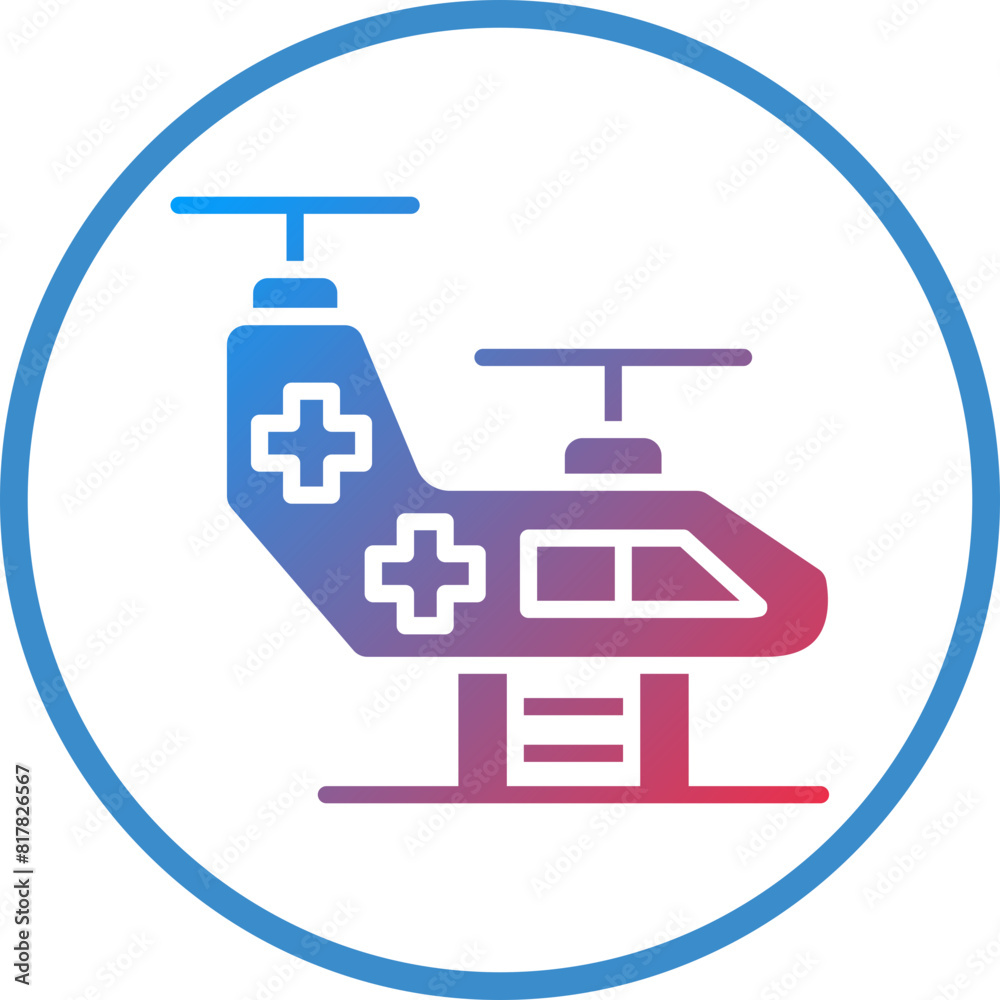 Aviation Unit Icon Style Aviation Unit Icon Style