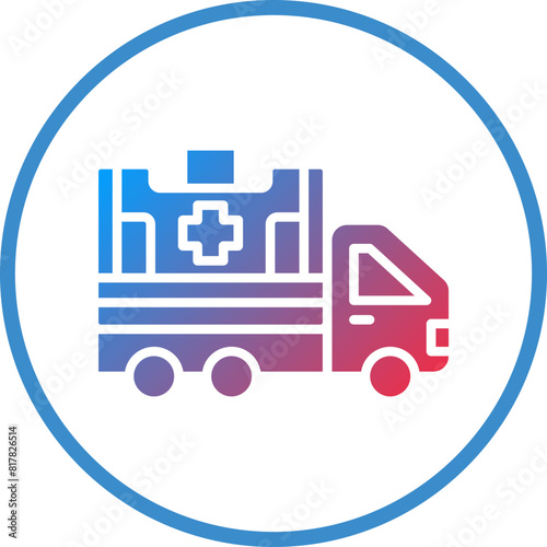 Ambulance Icon Style
