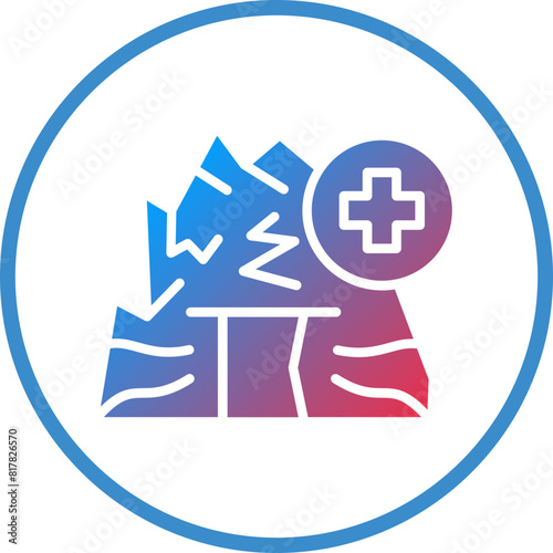 Cave Rescue Icon Style