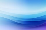 Abstract Blue Gradient Wave Design Background.