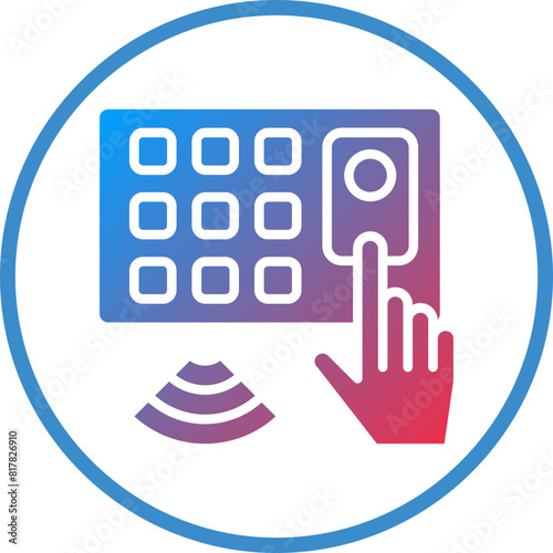 Access Control Icon Style