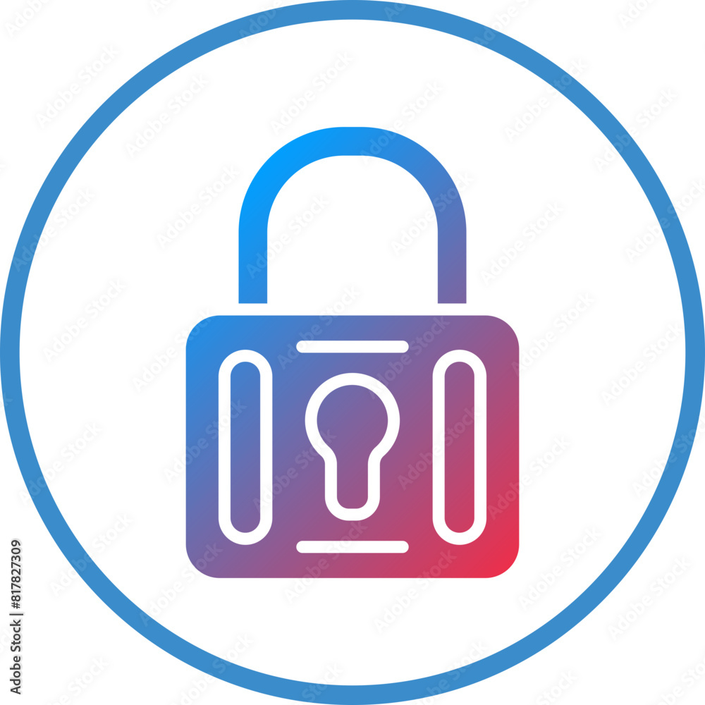 Padlock Icon Style Padlock Icon Style