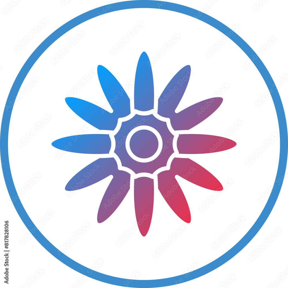 Chamomile Icon Style Chamomile Icon Style