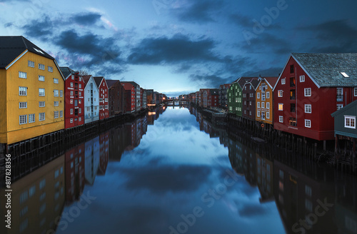  Old Wooden Homes of Trondheim