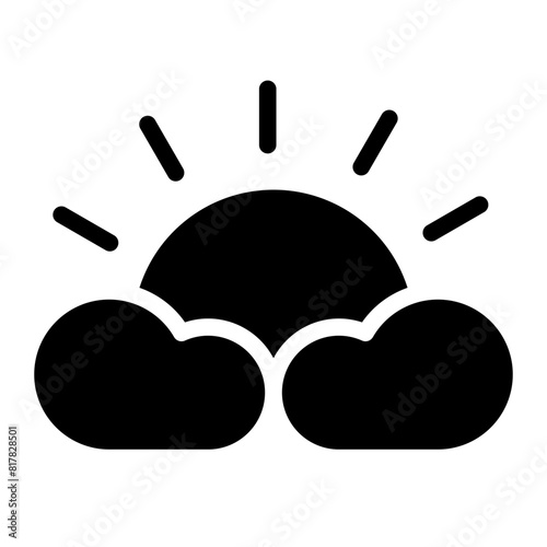 cloudy glyph
