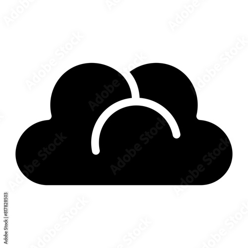 cloudy glyph
