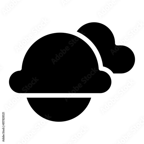 cloudy glyph
