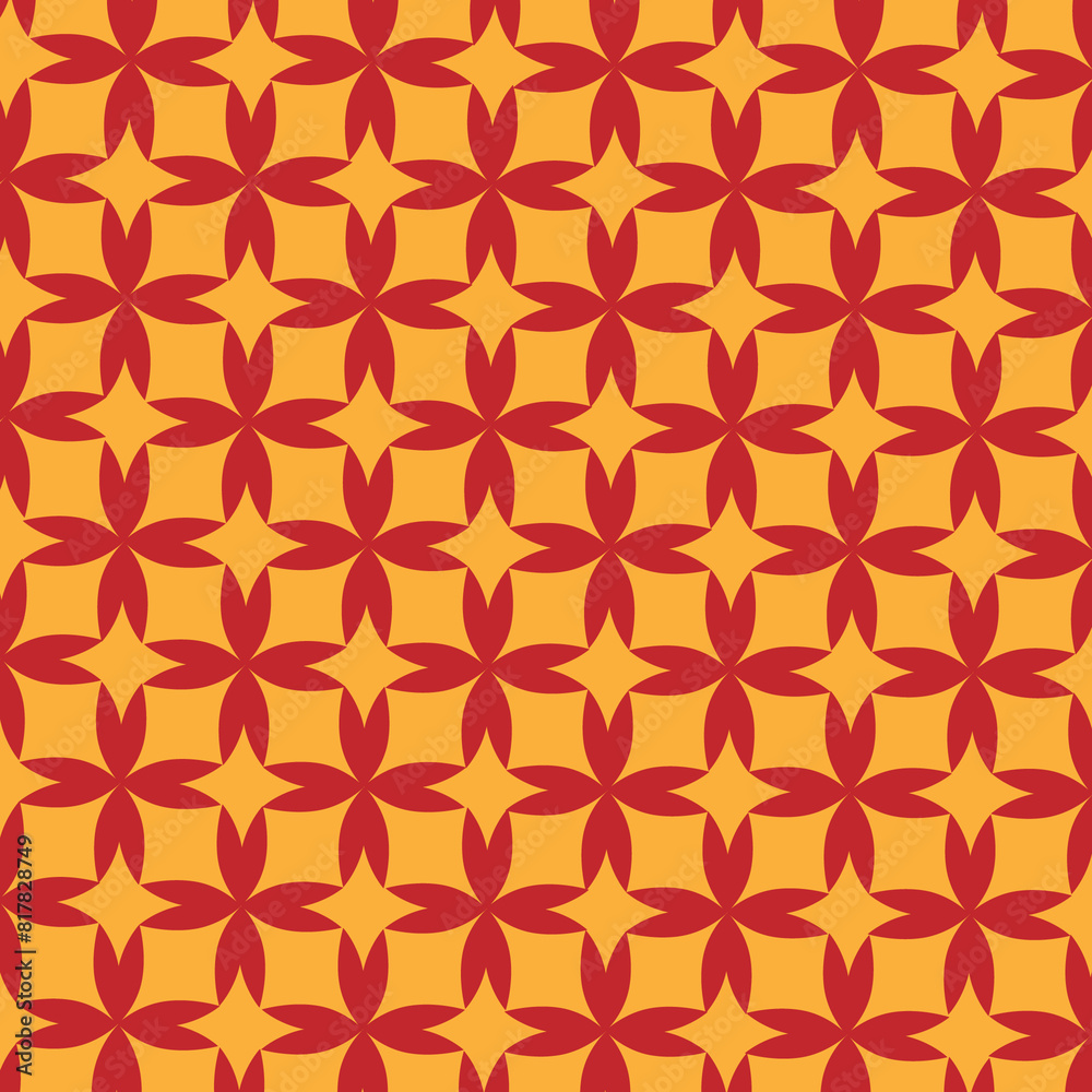 seamless pattern with stars