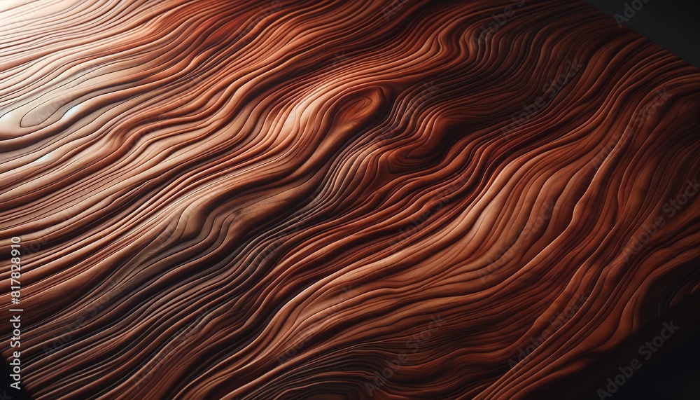 A background image of richly textured Cherry wood surface