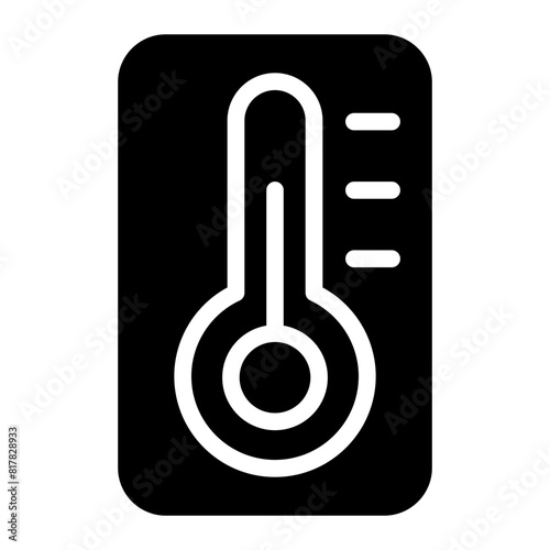 temperature glyph
