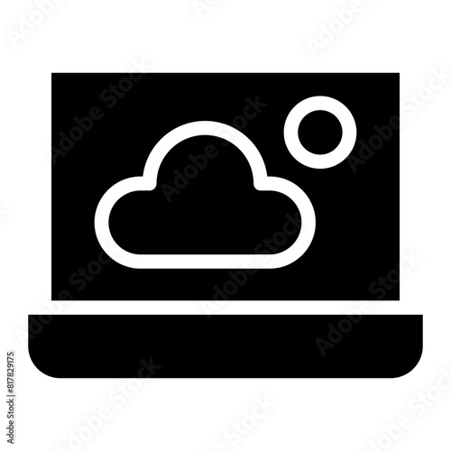 weather news glyph
