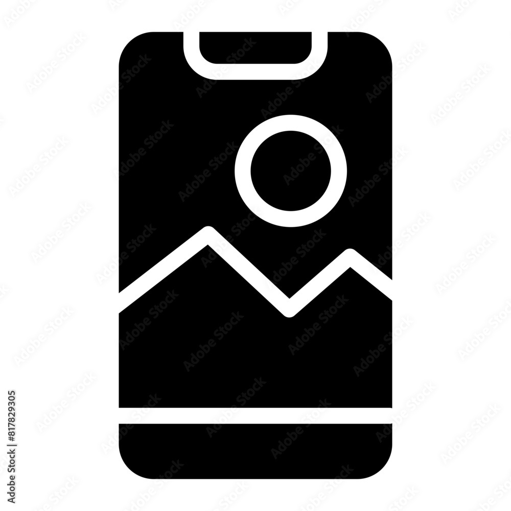 weather report glyph
weather report glyph