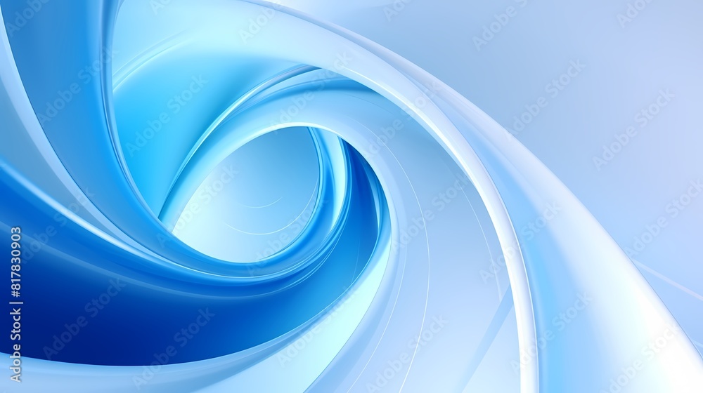 Digital technology transparent blue and white swirl poster background Digital technology transparent blue and white swirl poster background