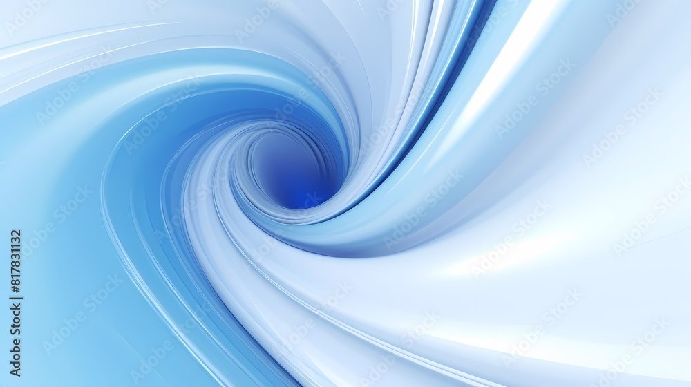 Digital technology transparent blue and white swirl poster background Digital technology transparent blue and white swirl poster background
