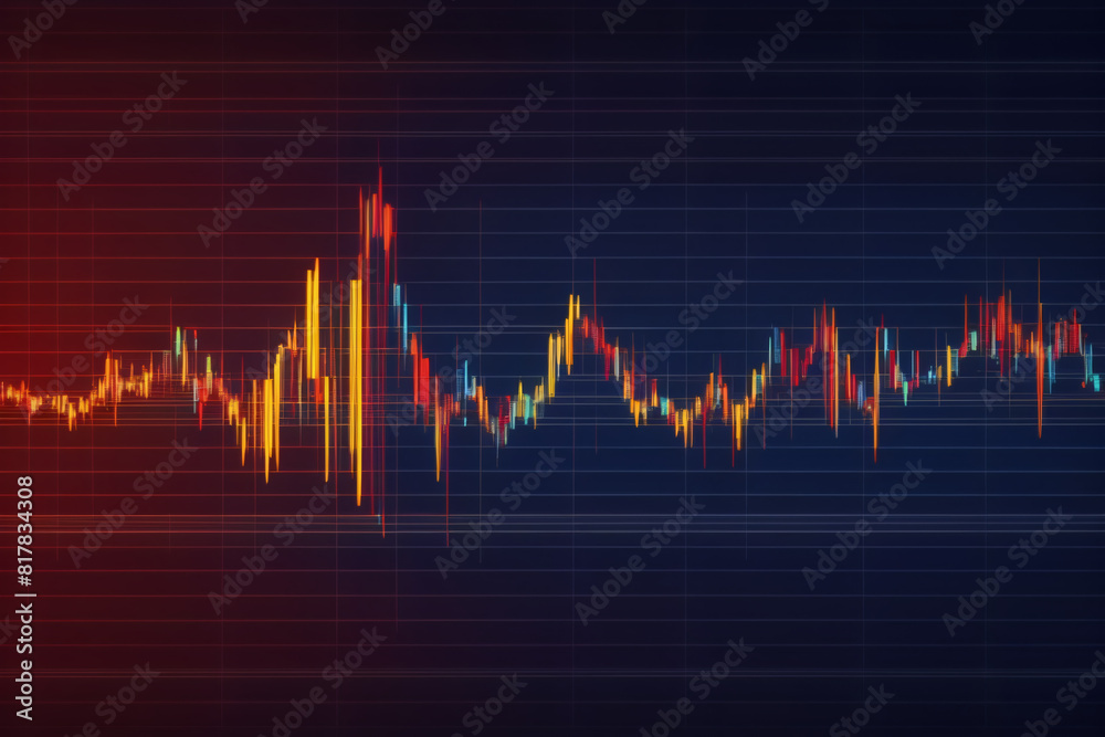 Digital backdrop featuring stock graphs, finance data, economic trends, and trade statistics Digital backdrop featuring stock graphs, finance data, economic trends, and trade statistics
