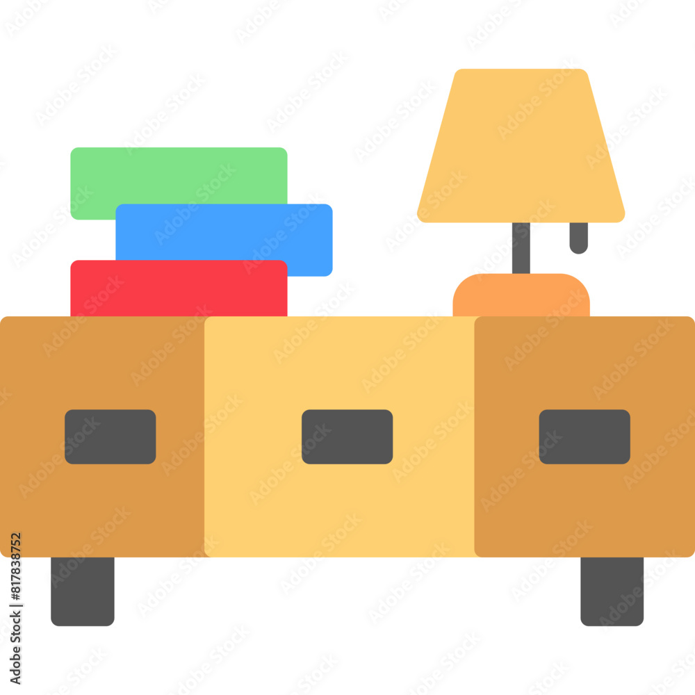 Side Table Icon Side Table Icon