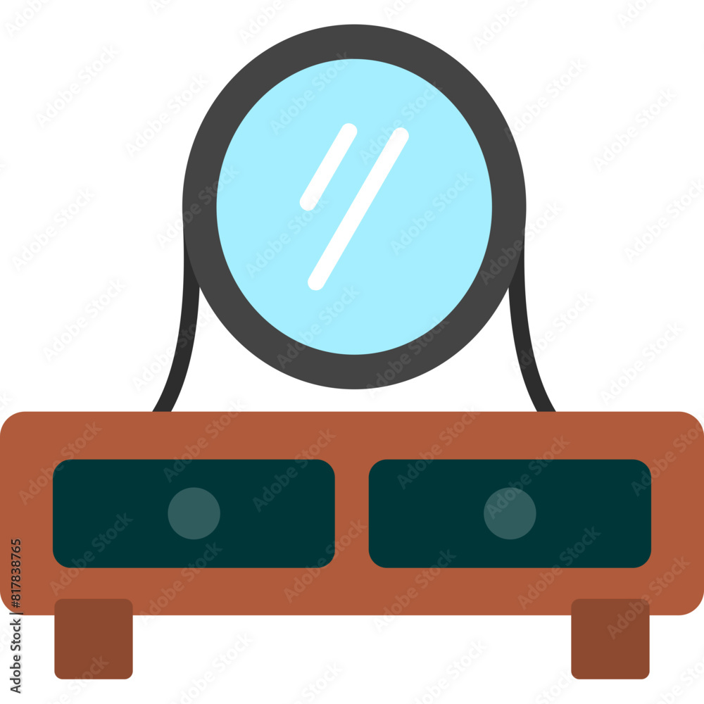 Vanity Mirror Icon Vanity Mirror Icon