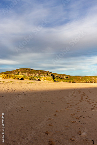 Sandwood Bay beach, North coast 500 photo