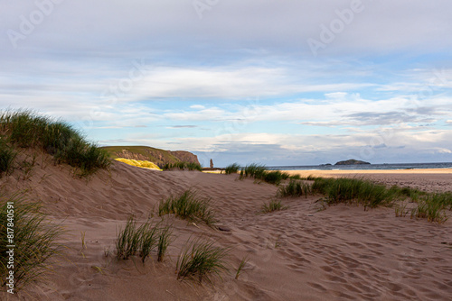 Sandwood Bay beach, North coast 500 photo