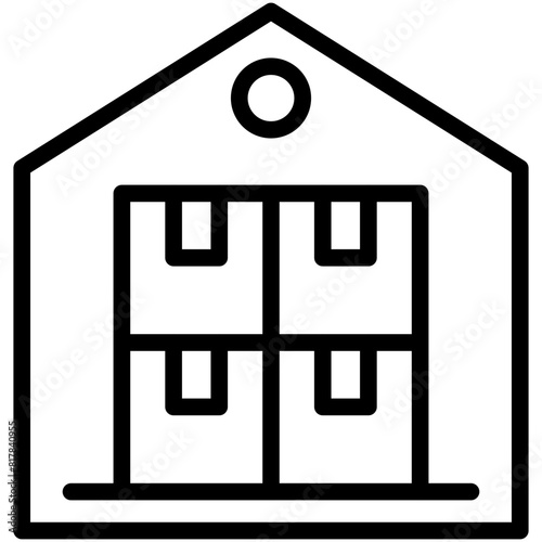 distributor line icon