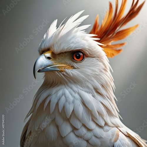 portrait of a eagle