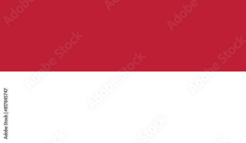 Illustration of the flag of Indonesia Free Download Illustration of the flag of Indonesia - GFXLoad