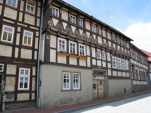 Fachwerkhaus in Stolberg im Harz photo