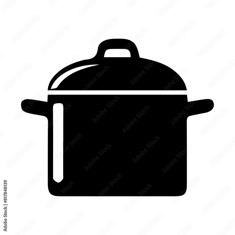 Obraz premium cookware flat icon design