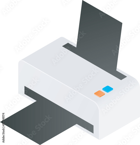 Office document printer