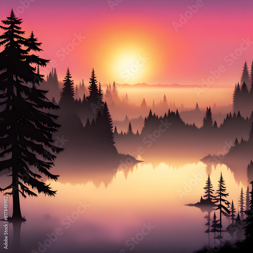 A new look of nature images