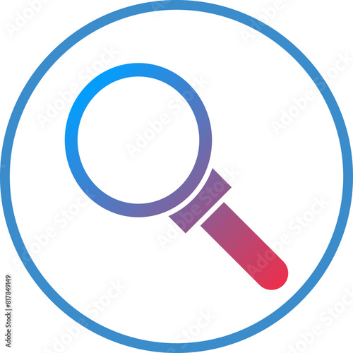 Research Icon Style