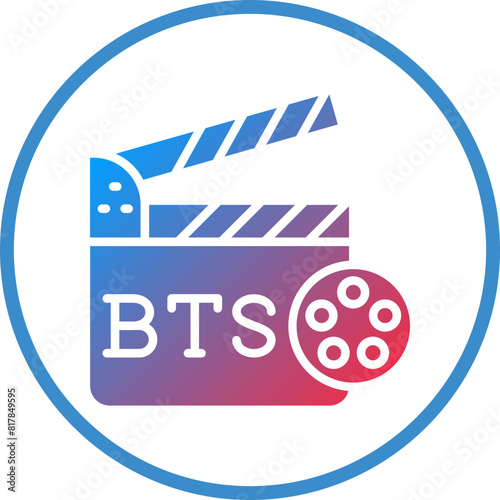 Behind The Scenes Icon Style