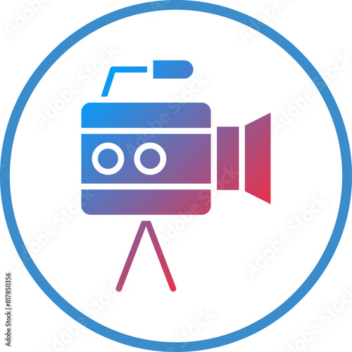 Filming Icon Style