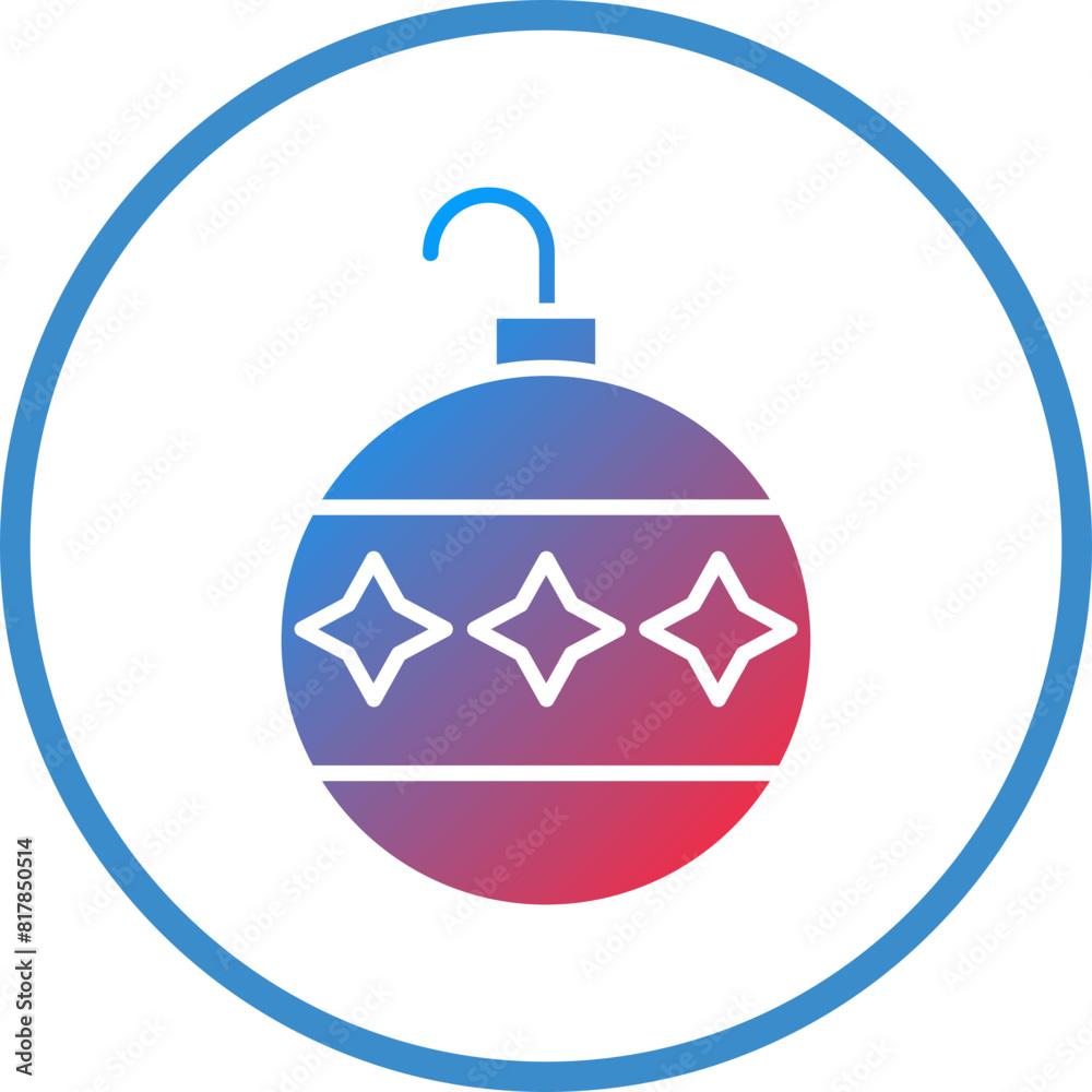 Fototapeta premium Ornaments Icon Style