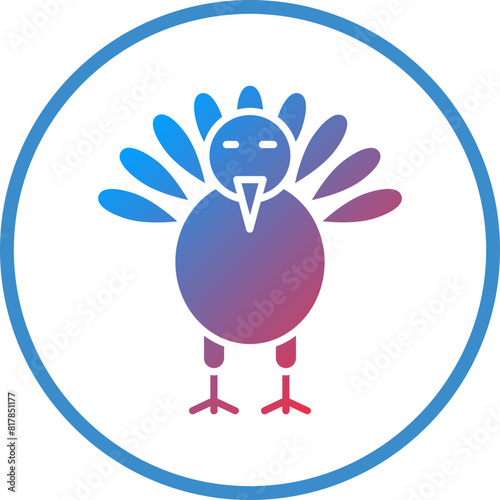 Turkey Icon Style