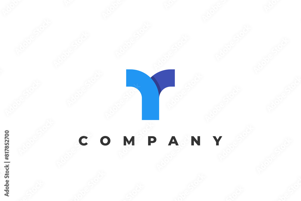 logo letter y abstract modern business logo letter y abstract modern business
