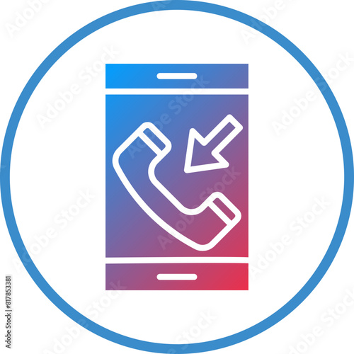 Incoming Call Icon Style