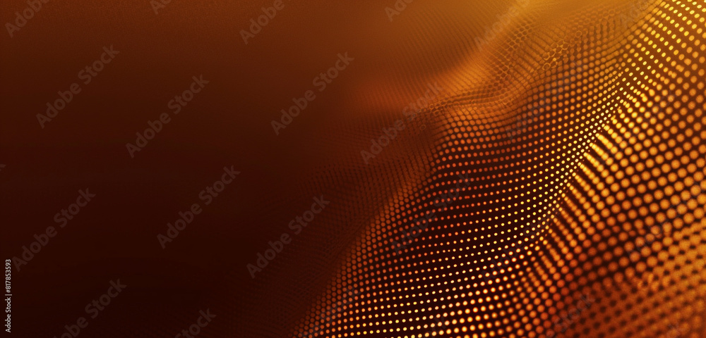 Rustic earthy Warm amber, deep brown halftone dots. Rustic earthy Warm amber, deep brown halftone dots.
