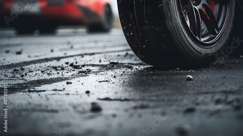 racing tracks background