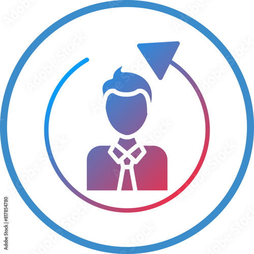 Job Rotation Icon Style
