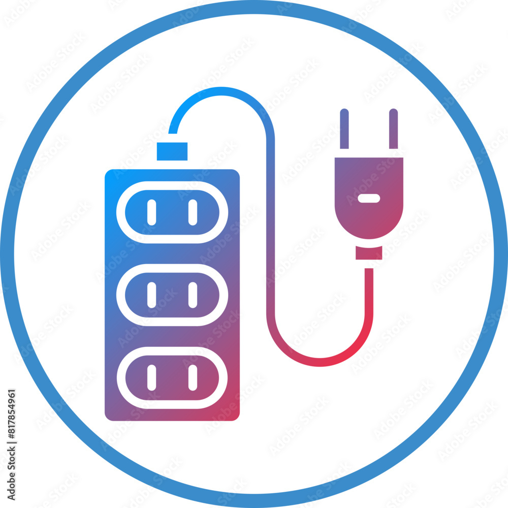 Extension Cord Icon Style Extension Cord Icon Style