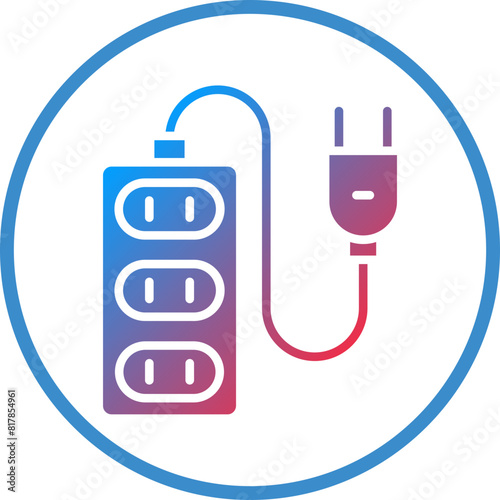 Extension Cord Icon Style
