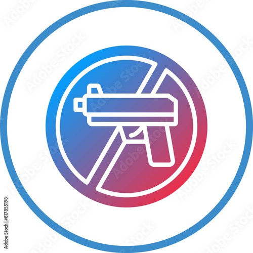 Anti War Icon Style