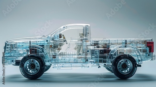 Future Tech: Mechanical Pickup in Transparent Design