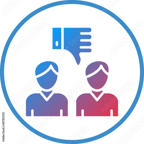 Hate Icon Style