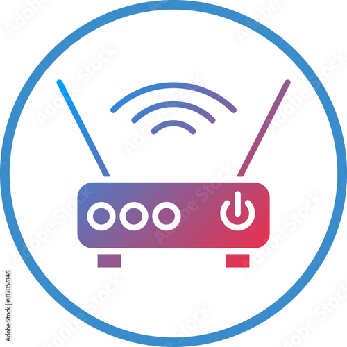 Modem Icon Style