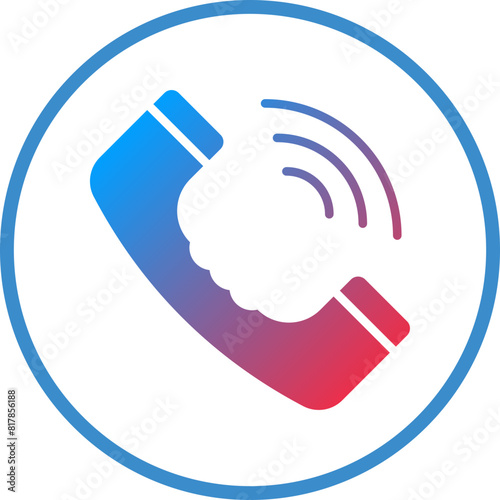 Phone Call Icon Style