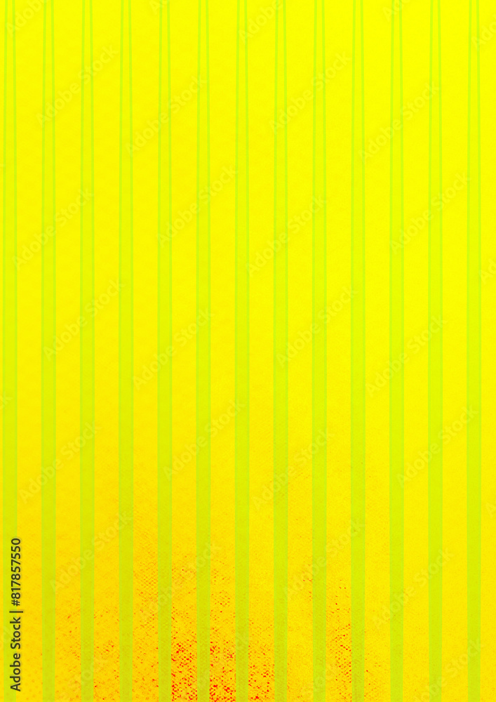 Fototapeta premium Yellow vertical background For banner, poster, social media, story, events and various design works