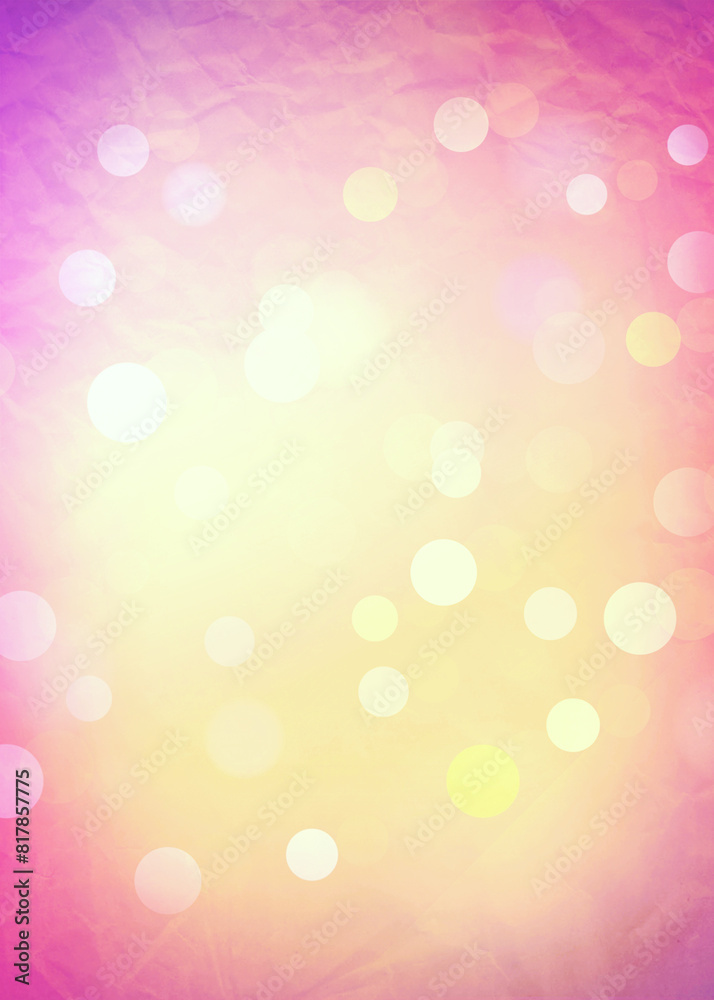 Pink bokeh effect background for banner, poster, celebrations and various design works Pink bokeh effect background for banner, poster, celebrations and various design works